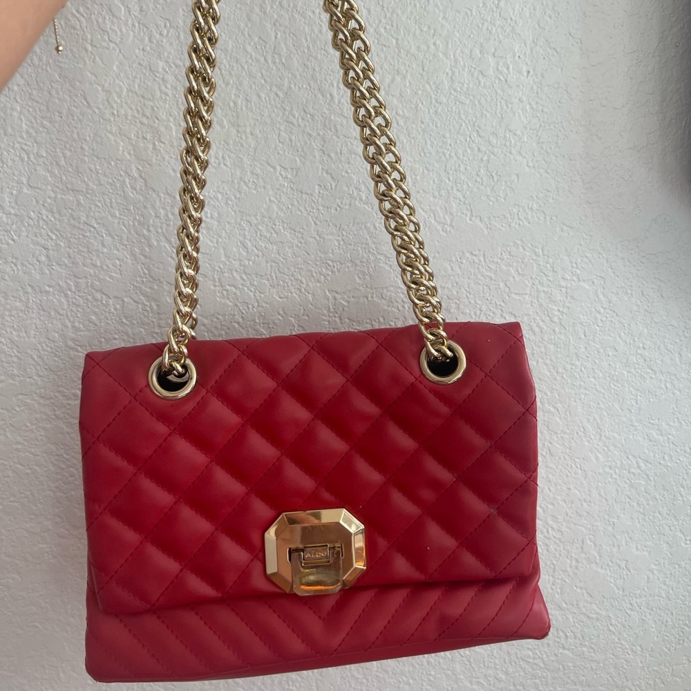 Aldo women’s red bag